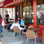 Outdoor Cafe and Restaurant Seating